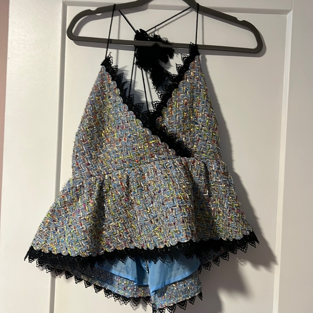 Party tank top